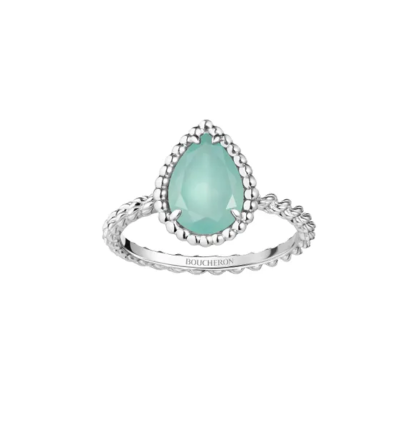 BO.쎄뻥 보헴 링 S 모티브 아쿠아프레이즈